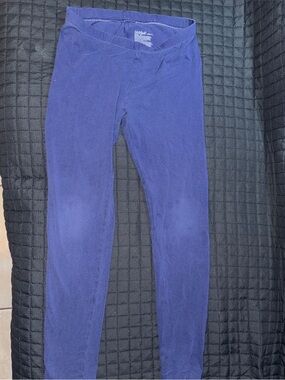 Cat & Jack Navy Girls Leggings with Stretch Waistband